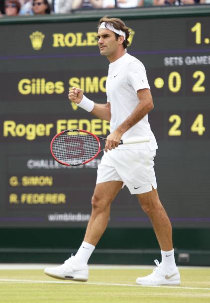 Roger Federer (Epa)
